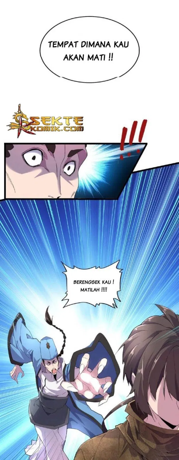 Page 25 - Magic Emperor Chapter 04