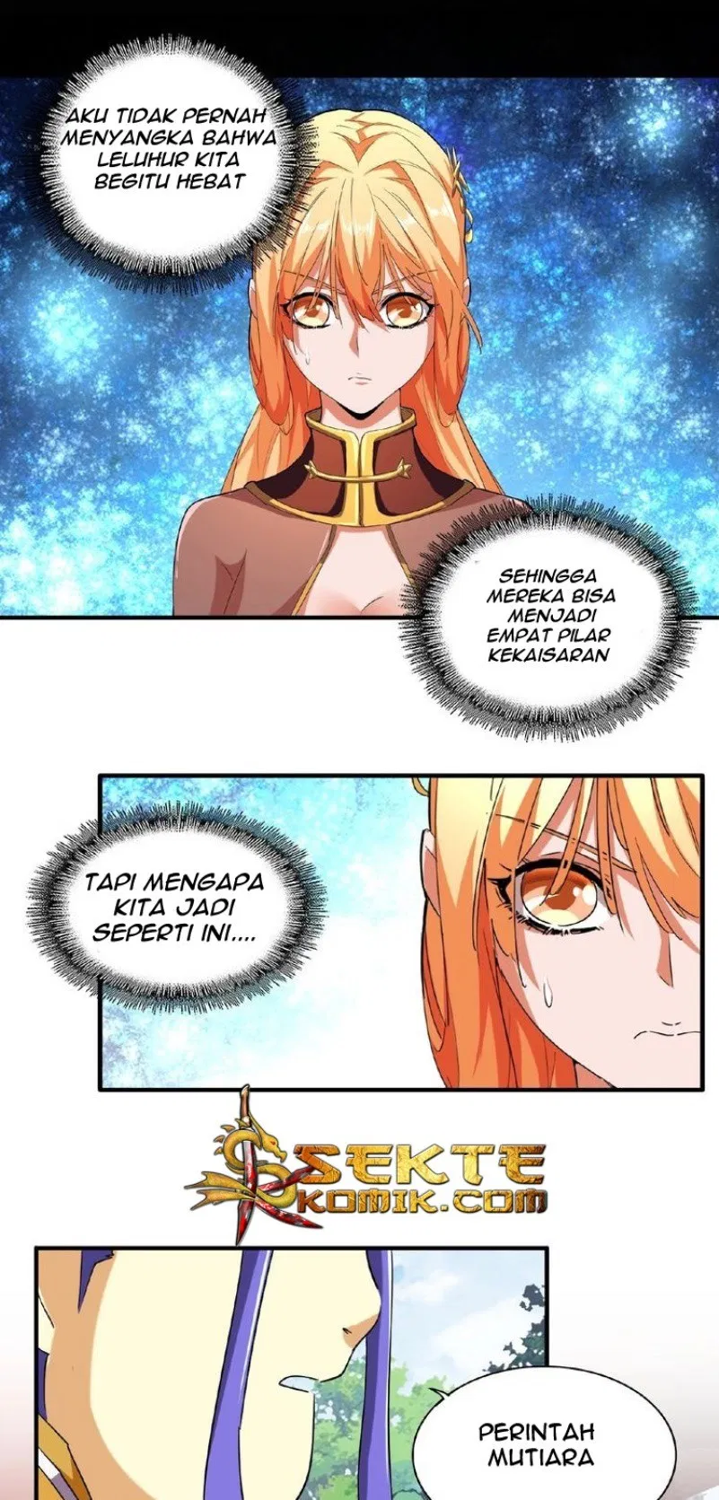 Page 1 - Magic Emperor Chapter 43