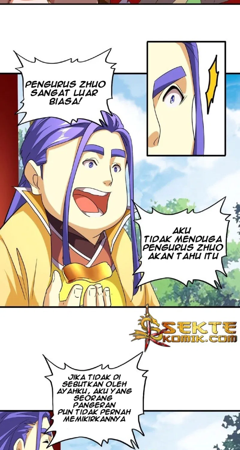 Page 23 - Magic Emperor Chapter 43