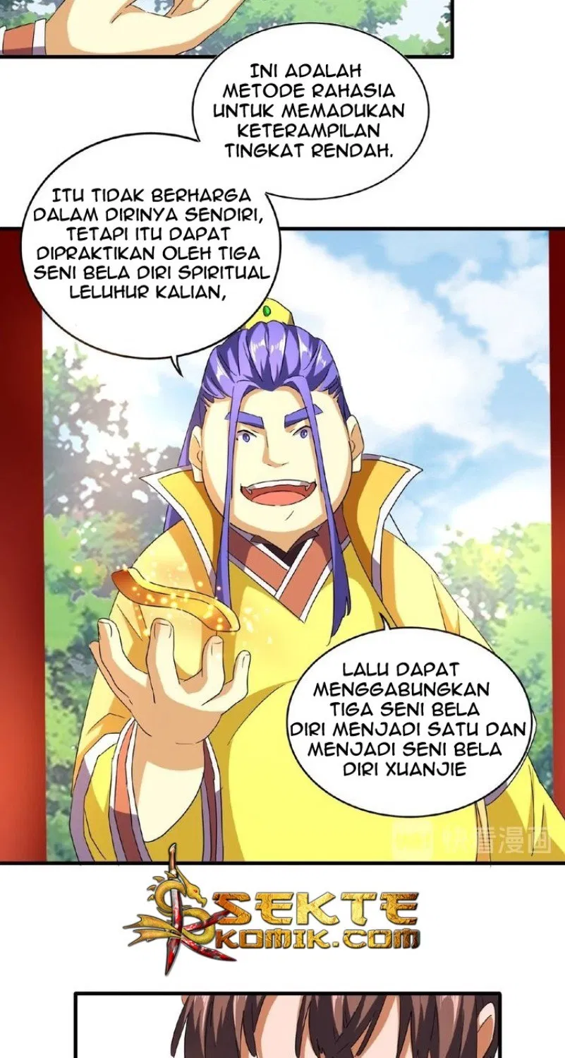 Page 21 - Magic Emperor Chapter 43