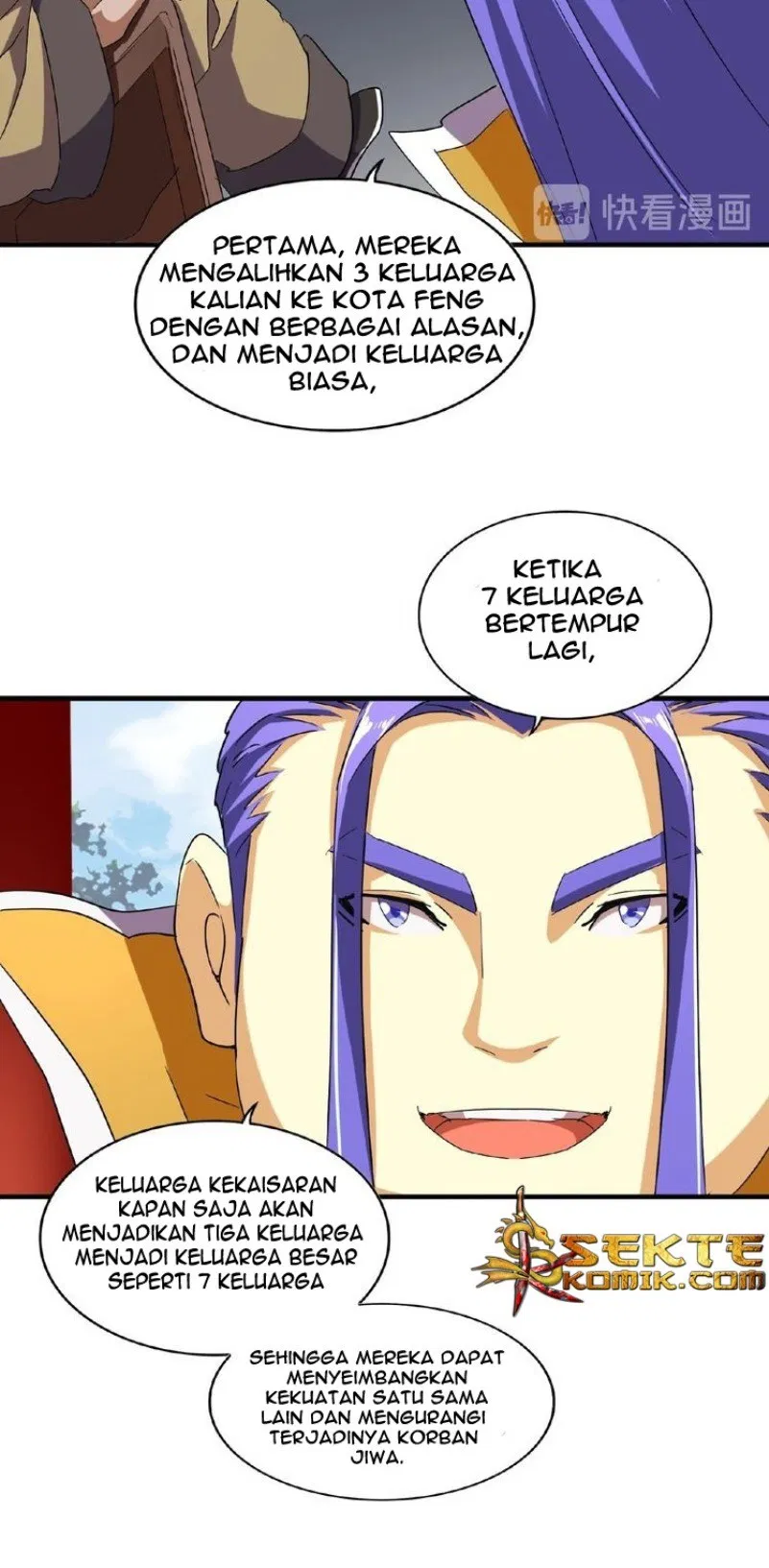 Page 3 - Magic Emperor Chapter 43