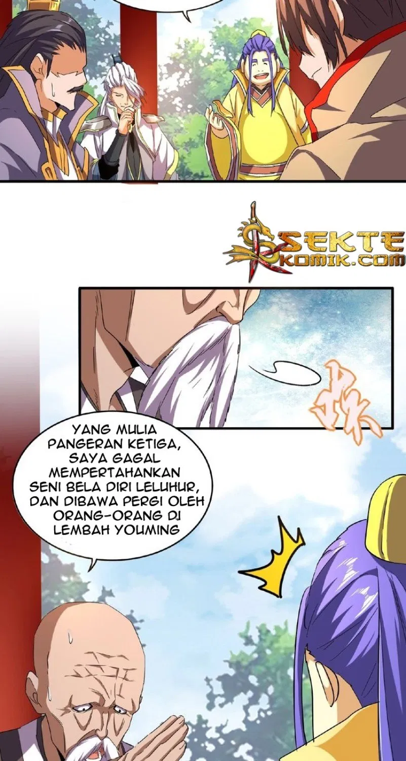 Page 25 - Magic Emperor Chapter 43