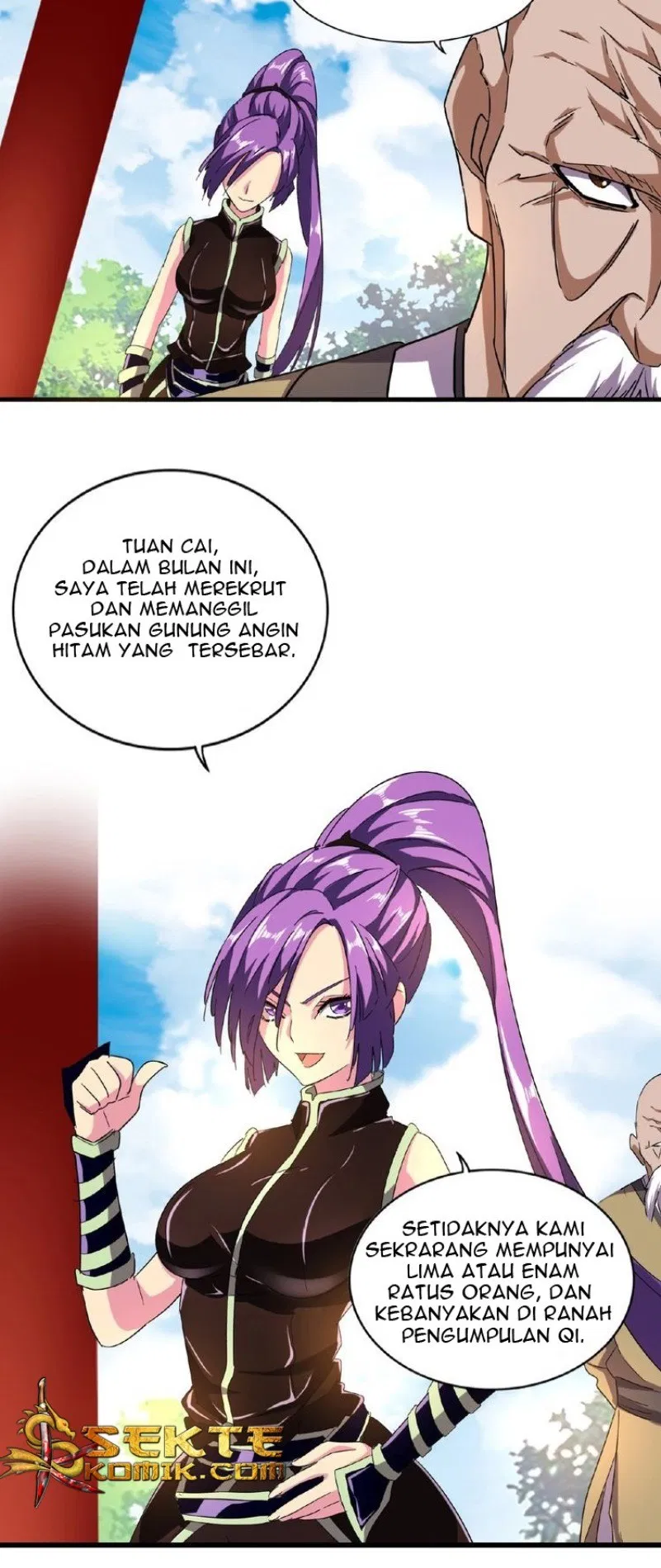 Page 19 - Magic Emperor Chapter 44