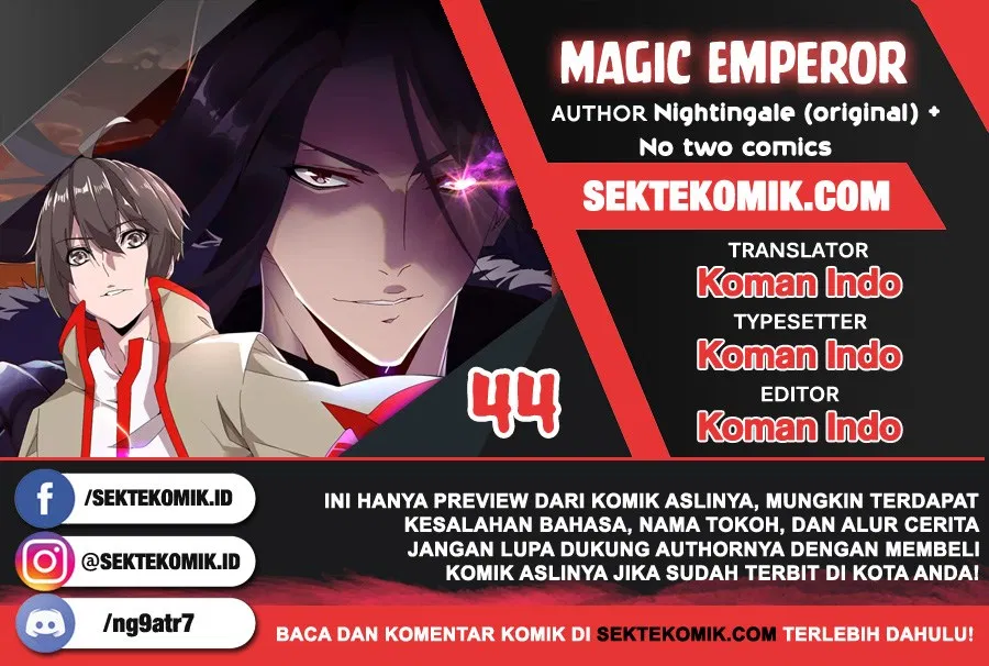 Page 1 - Magic Emperor Chapter 44