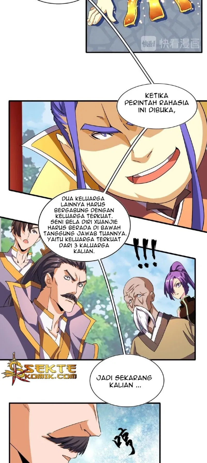 Page 13 - Magic Emperor Chapter 44