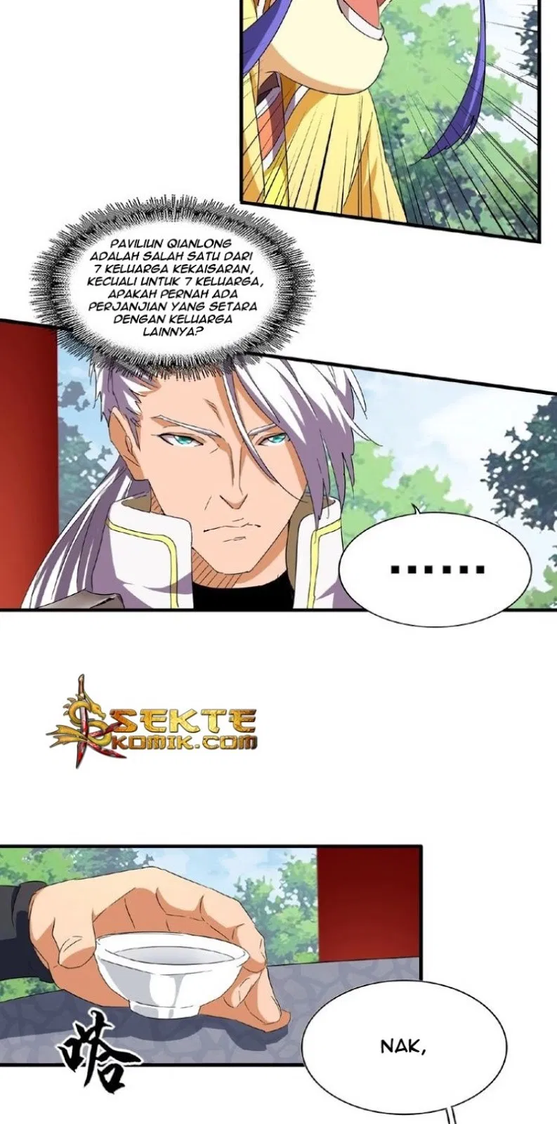 Page 11 - Magic Emperor Chapter 45