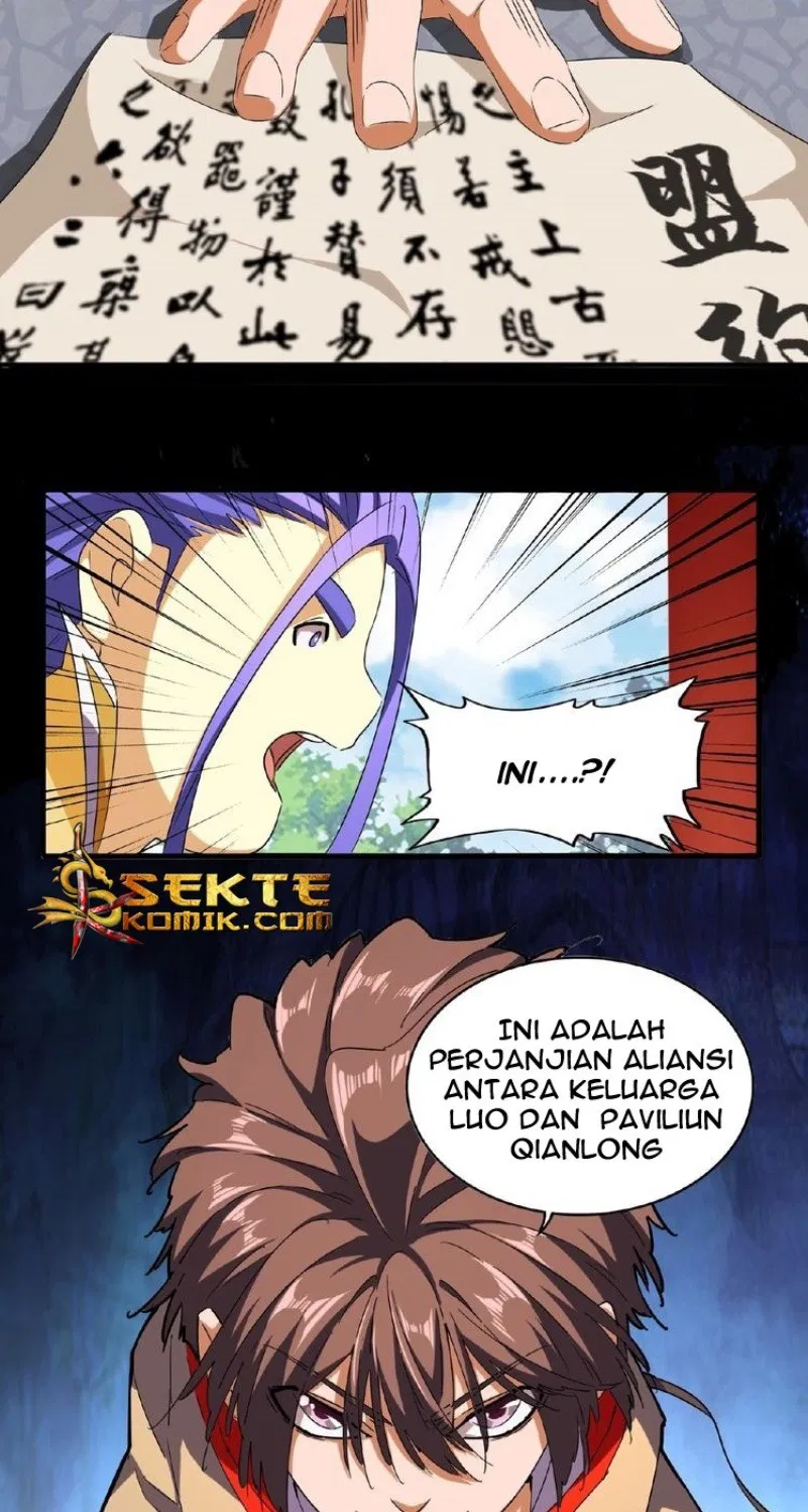 Page 9 - Magic Emperor Chapter 45