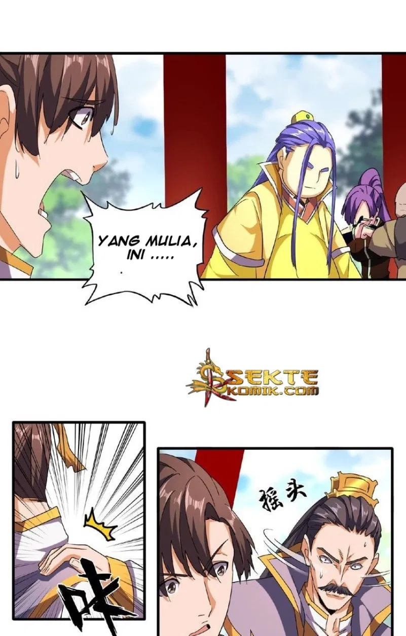 Page 21 - Magic Emperor Chapter 45