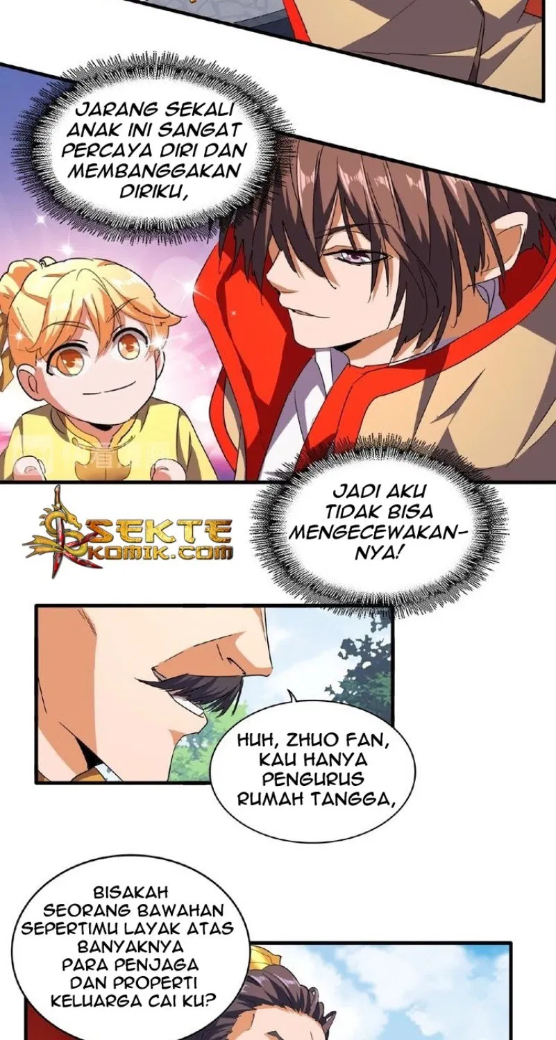 Page 7 - Magic Emperor Chapter 45