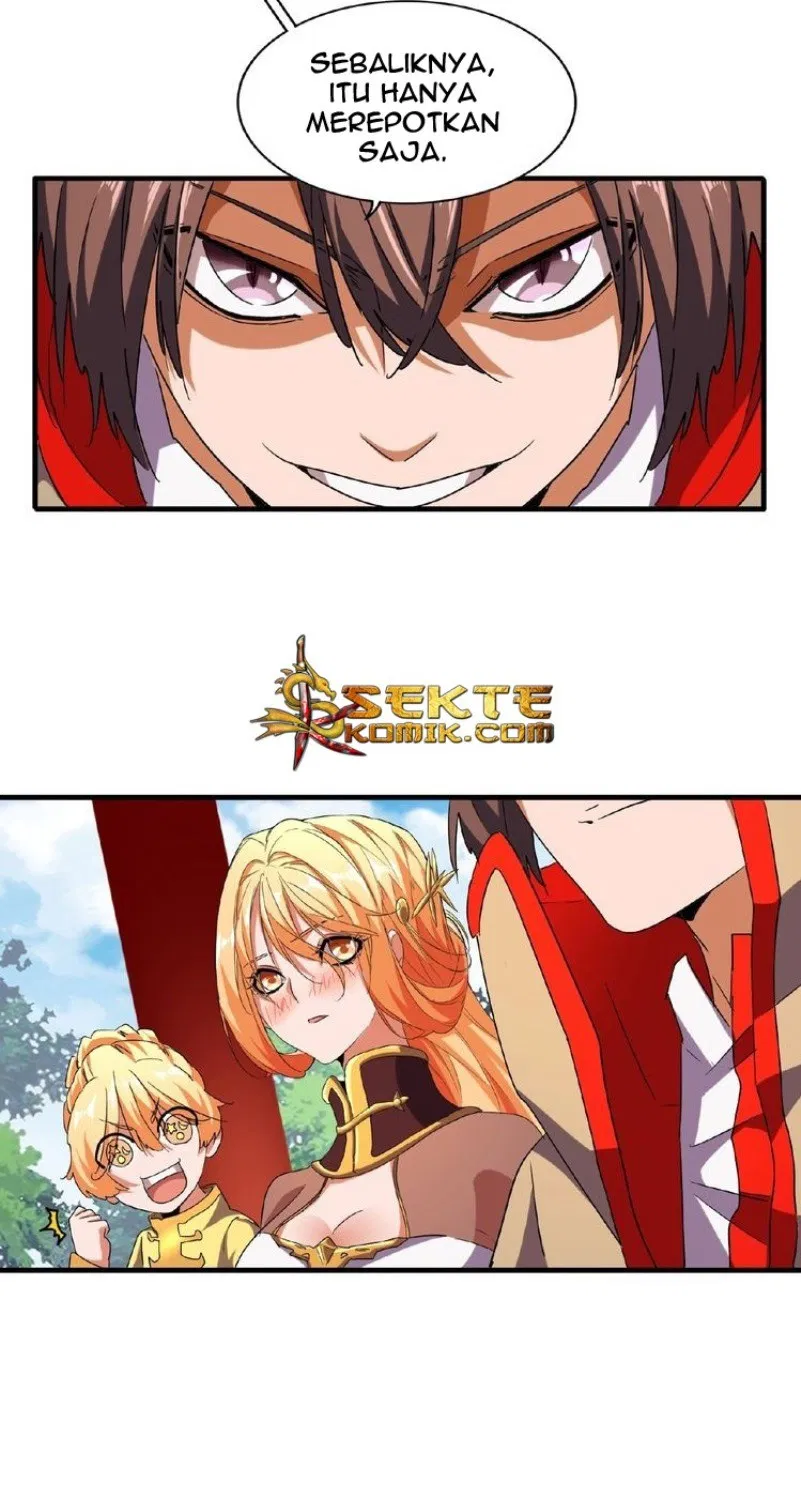 Page 15 - Magic Emperor Chapter 45