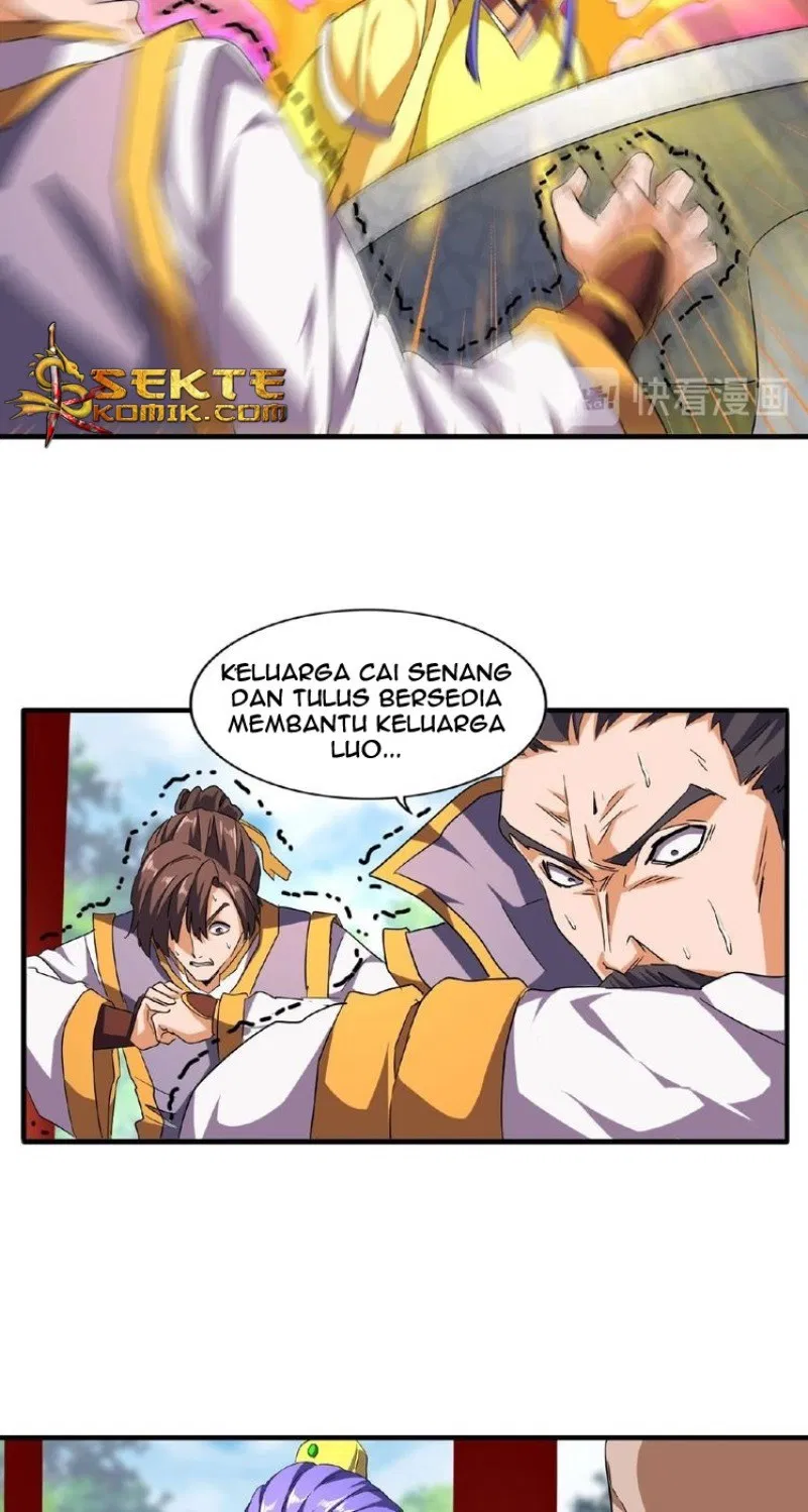 Page 23 - Magic Emperor Chapter 45
