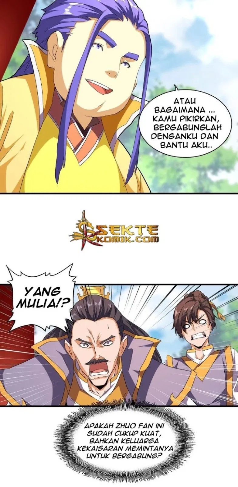 Page 17 - Magic Emperor Chapter 45
