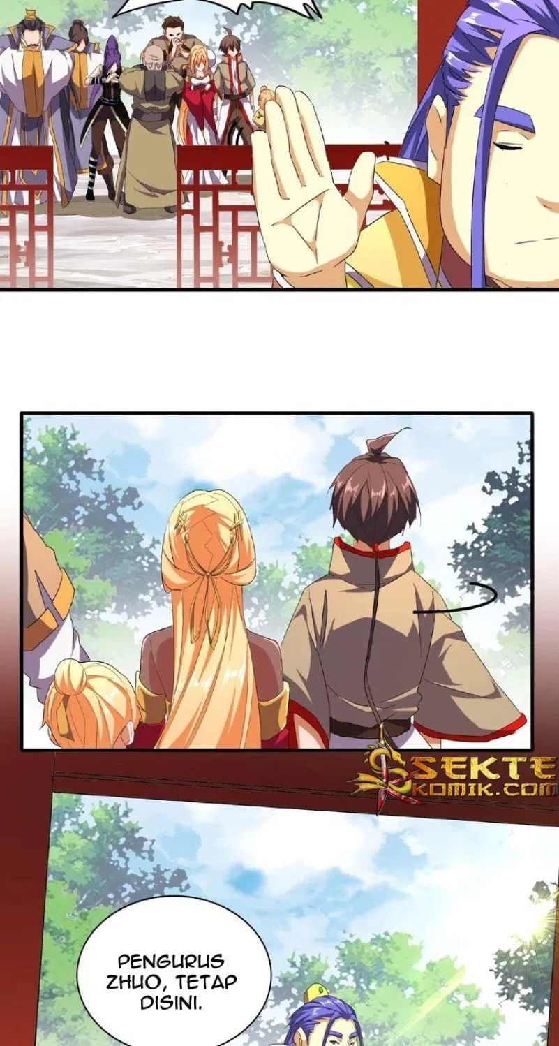 Page 27 - Magic Emperor Chapter 45