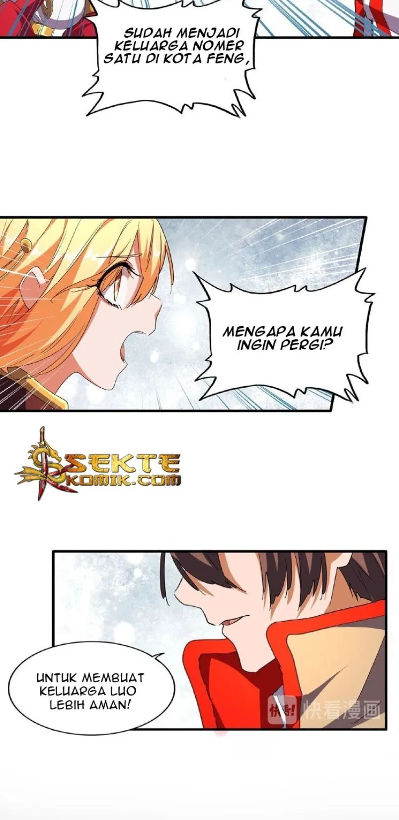 Page 7 - Magic Emperor Chapter 48