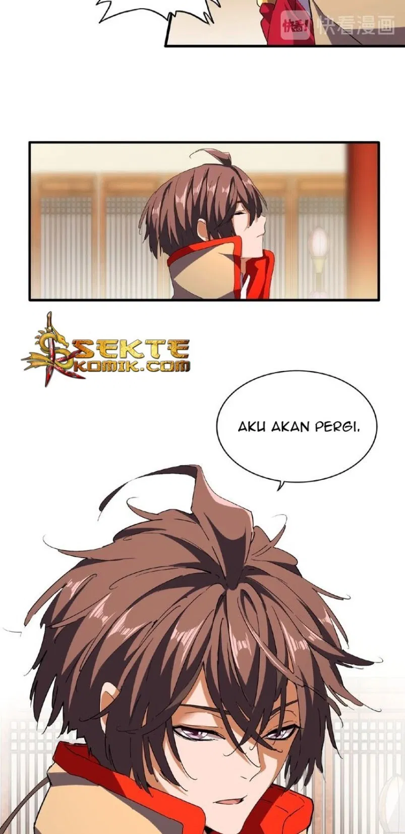 Page 5 - Magic Emperor Chapter 48