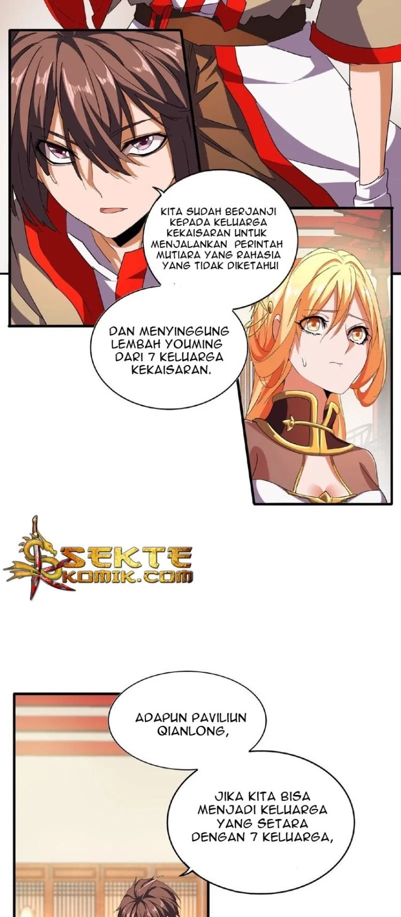 Page 9 - Magic Emperor Chapter 48