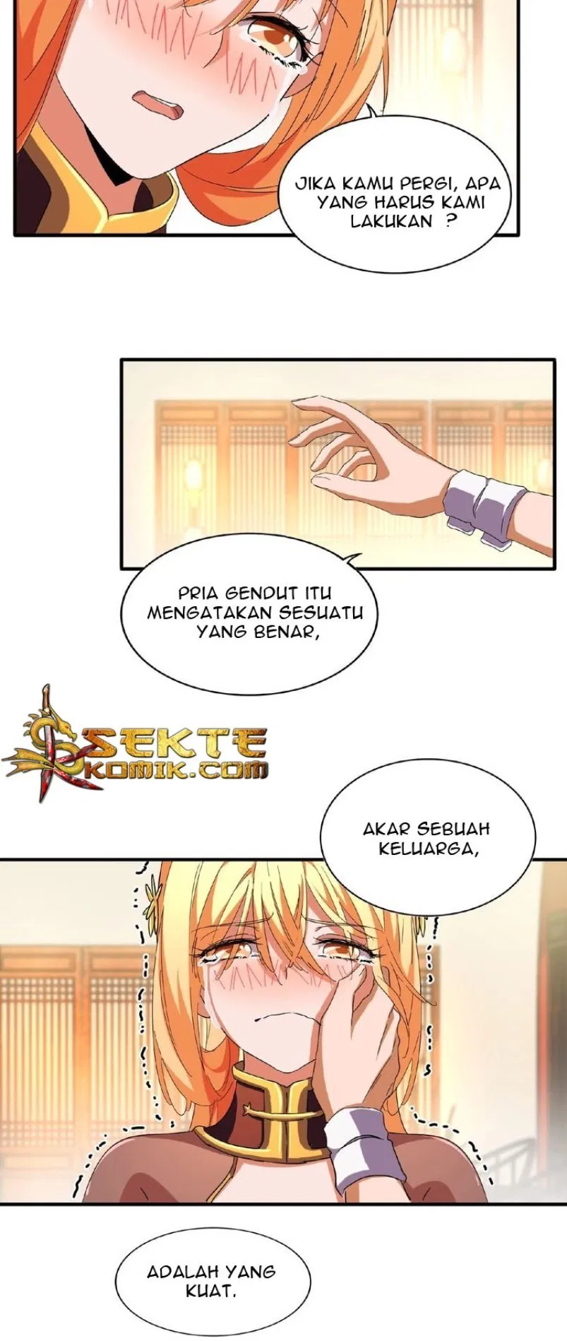 Page 11 - Magic Emperor Chapter 48
