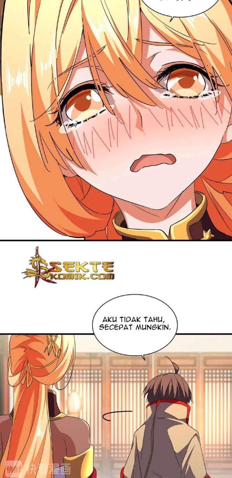 Page 15 - Magic Emperor Chapter 48