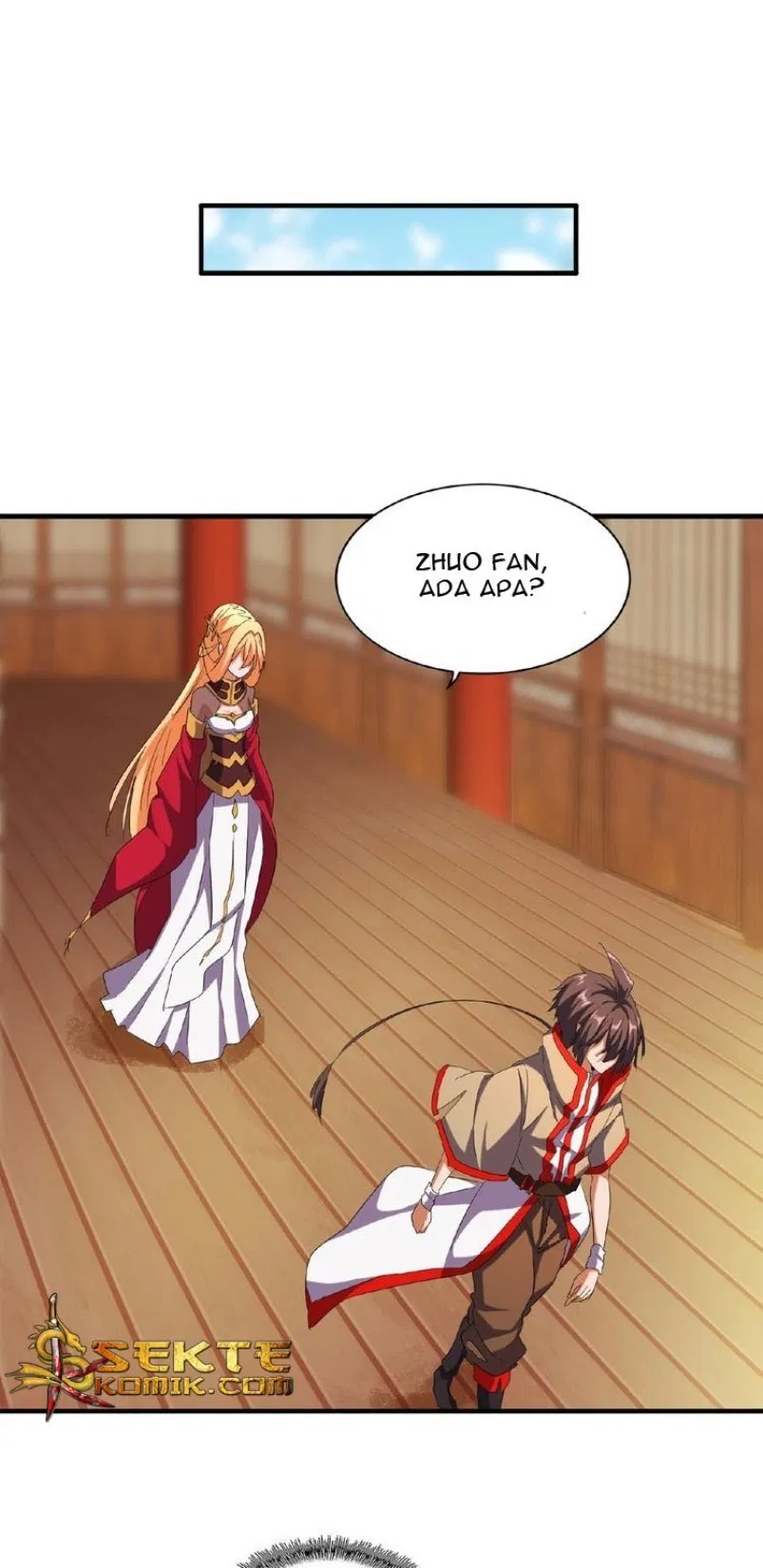 Page 3 - Magic Emperor Chapter 48
