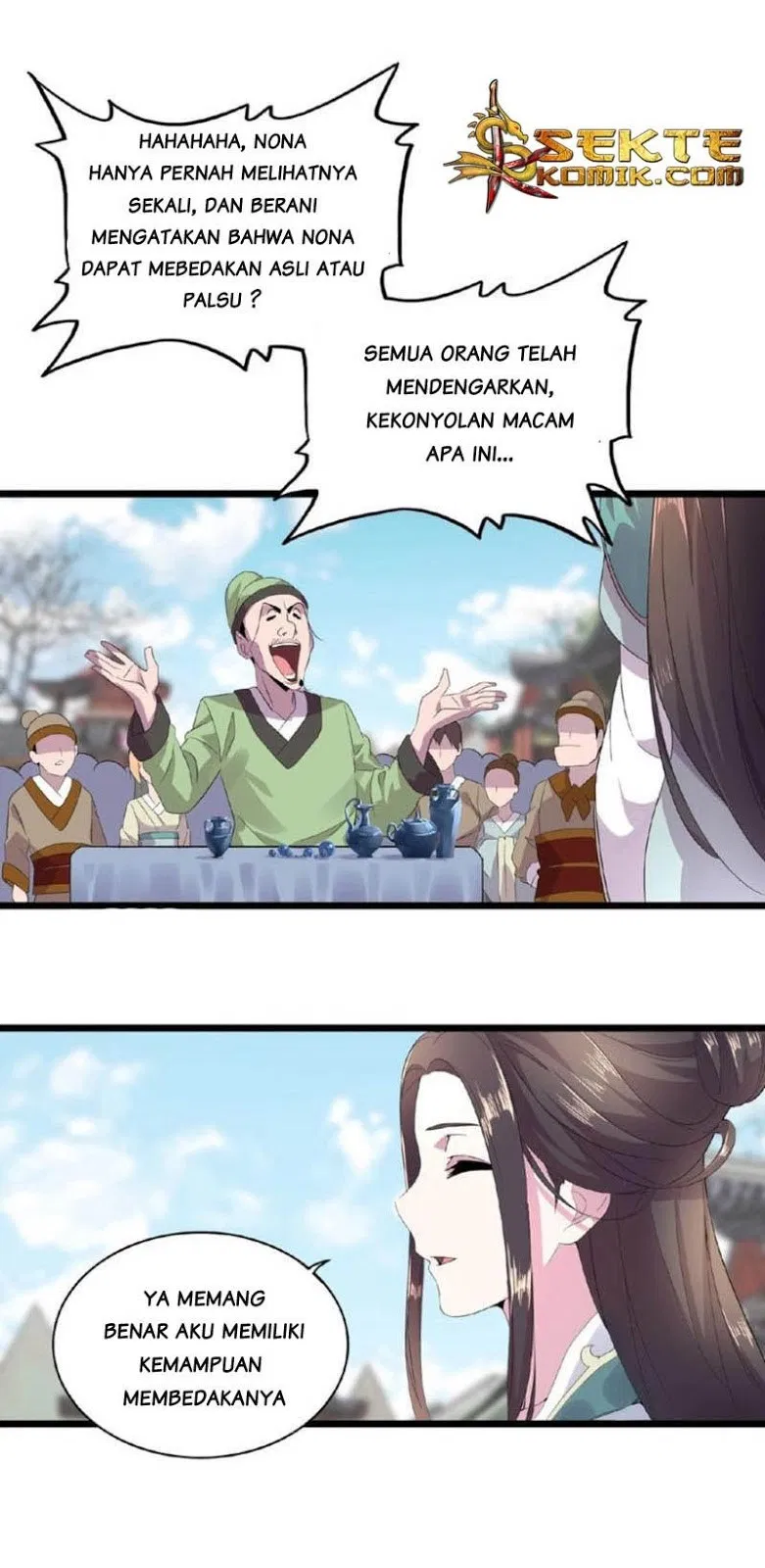 Page 49 - Magic Emperor Chapter 05