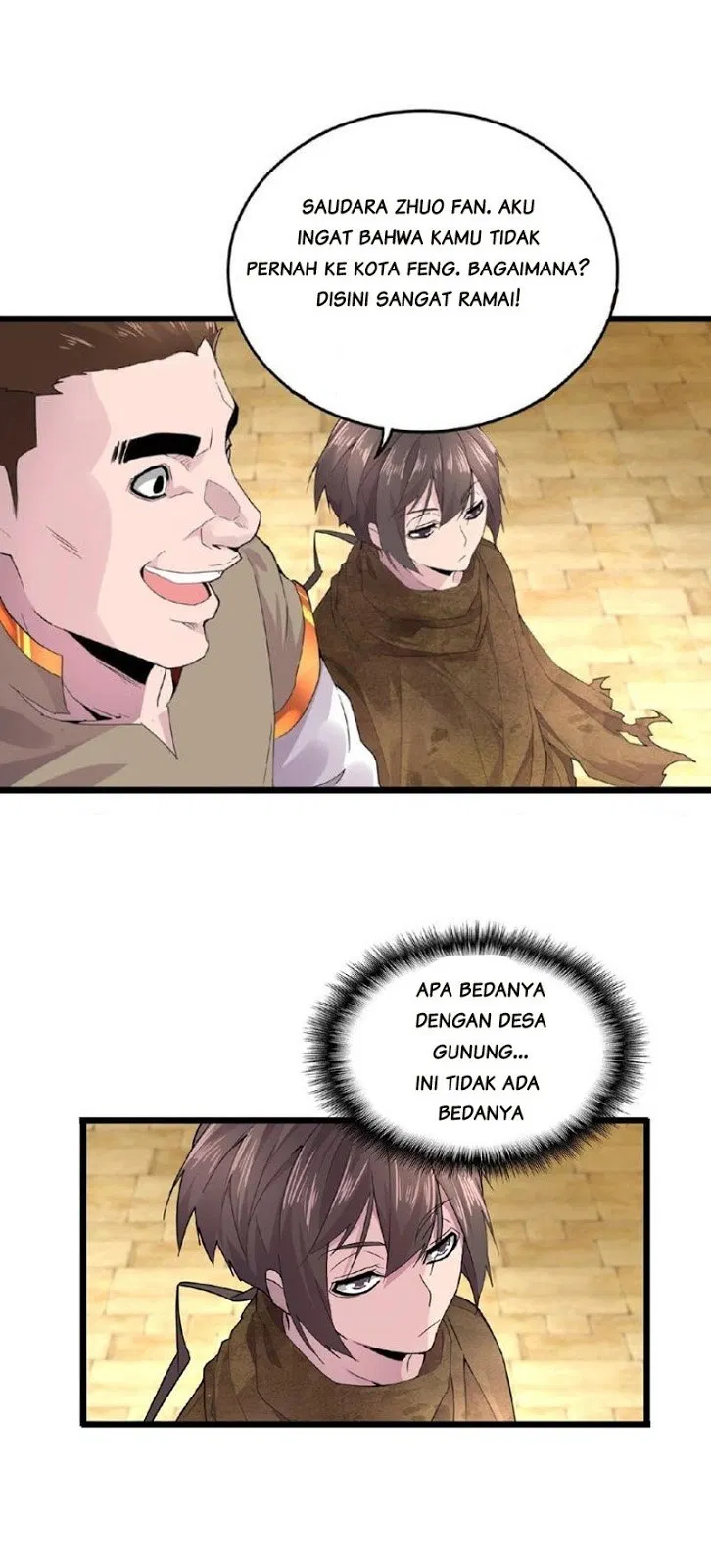 Page 35 - Magic Emperor Chapter 05