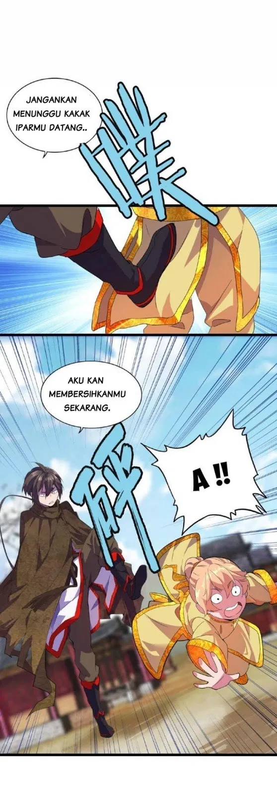 Page 41 - Magic Emperor Chapter 05