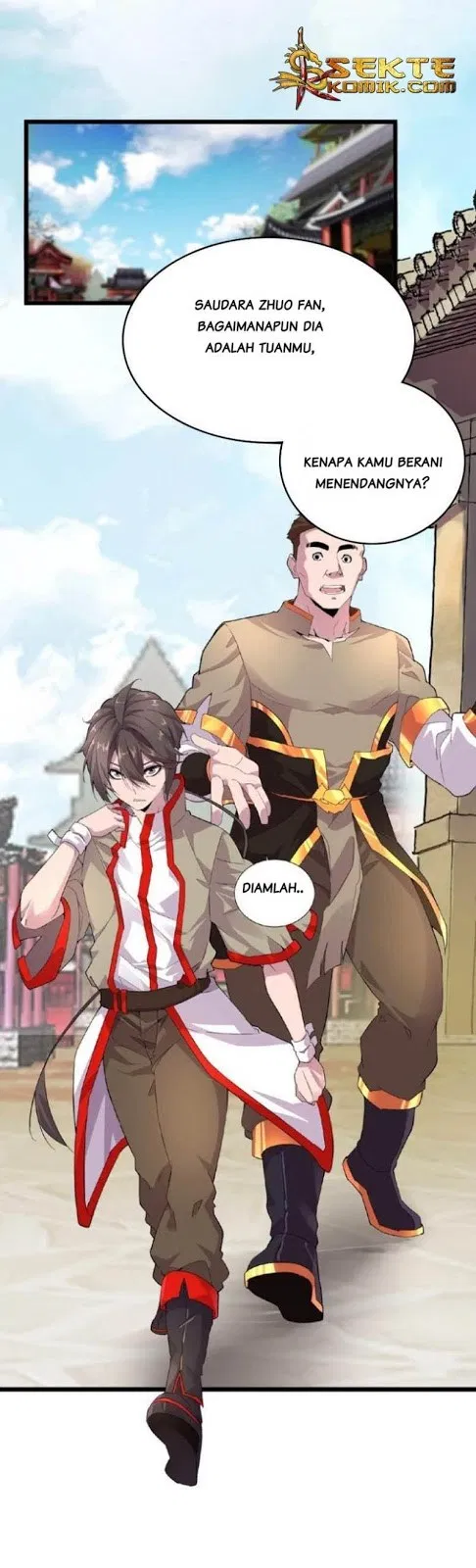 Page 45 - Magic Emperor Chapter 05