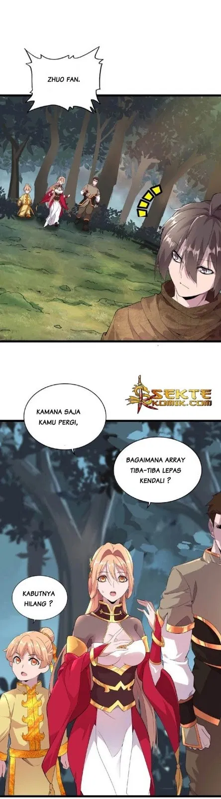Page 13 - Magic Emperor Chapter 05
