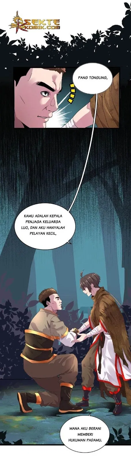 Page 19 - Magic Emperor Chapter 05