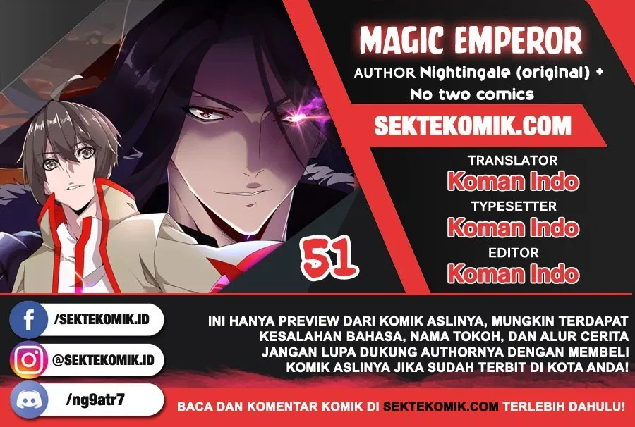 Page 1 - Magic Emperor Chapter 51