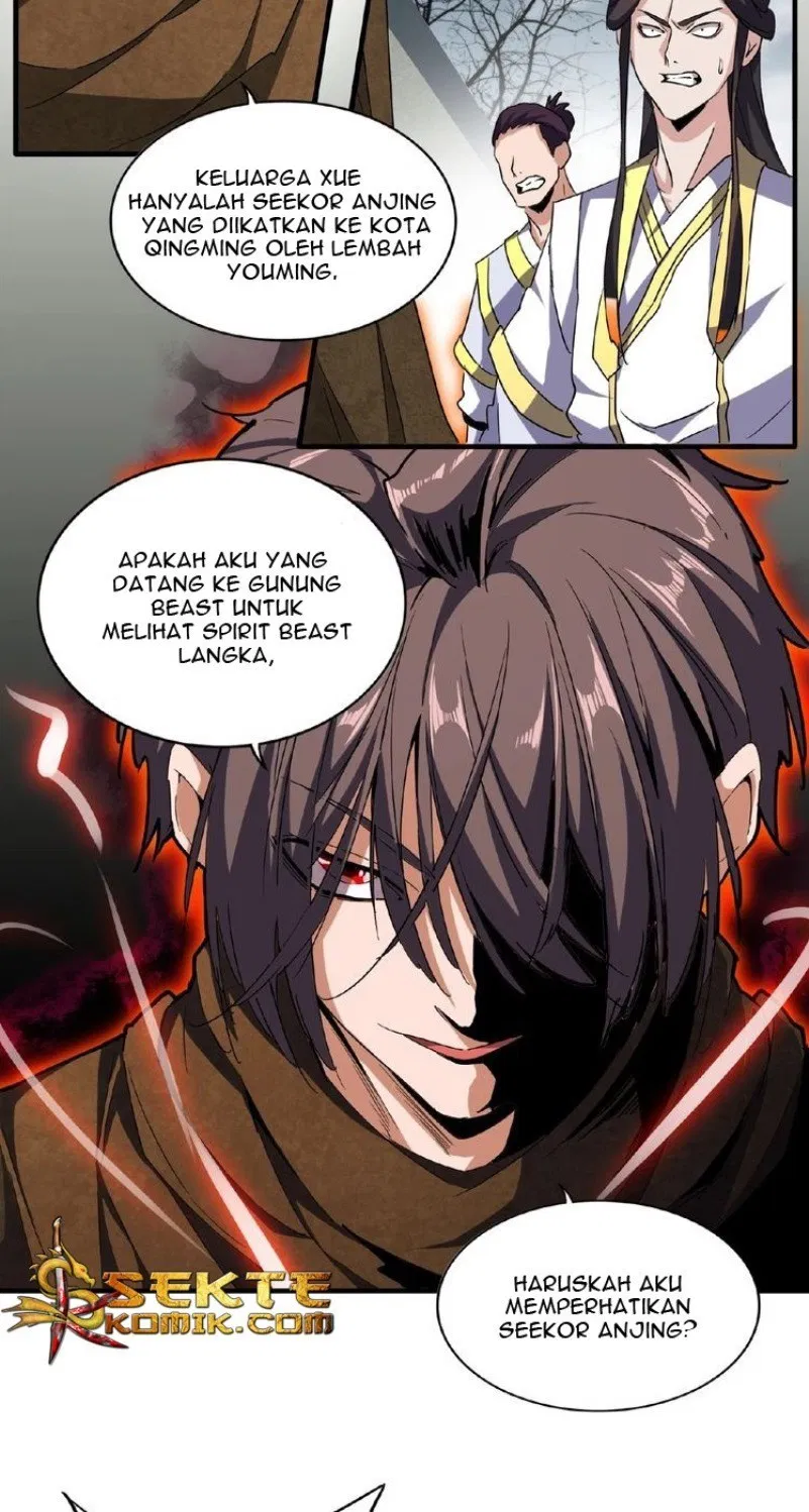 Page 11 - Magic Emperor Chapter 51