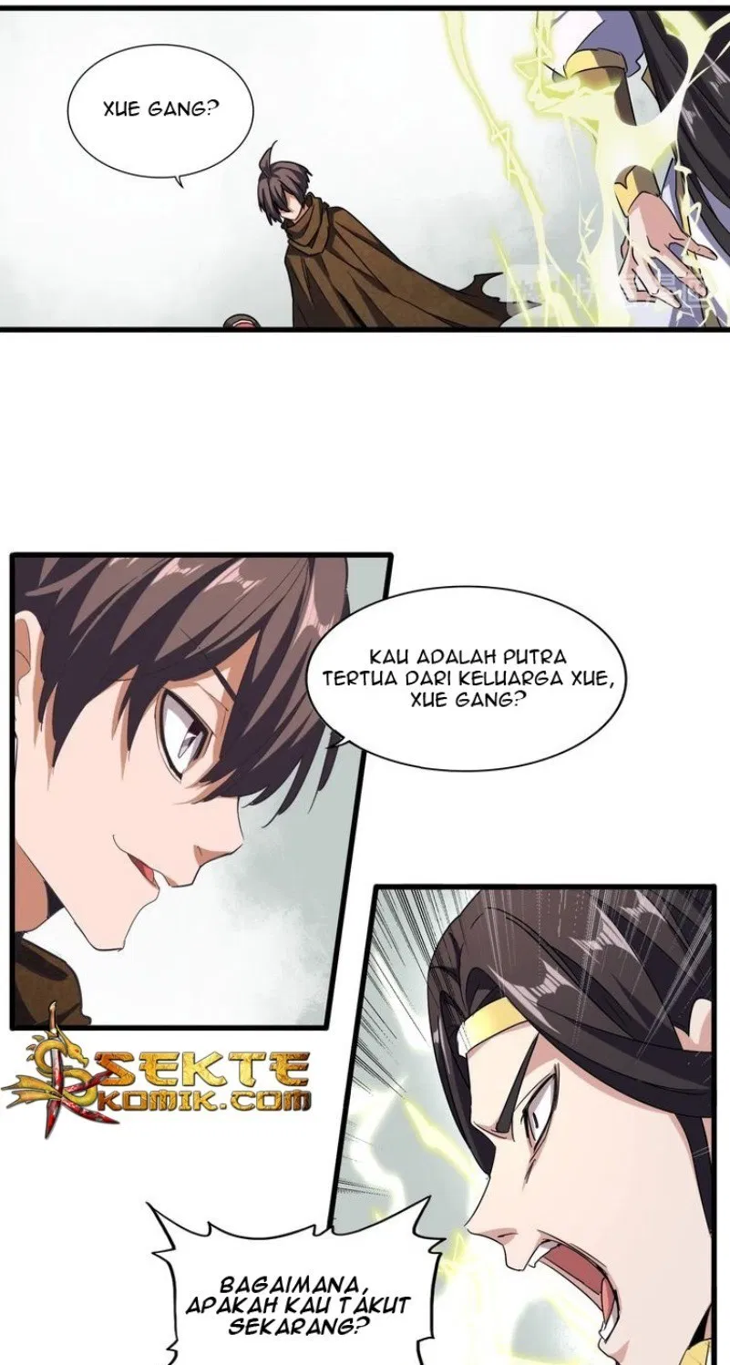 Page 21 - Magic Emperor Chapter 51