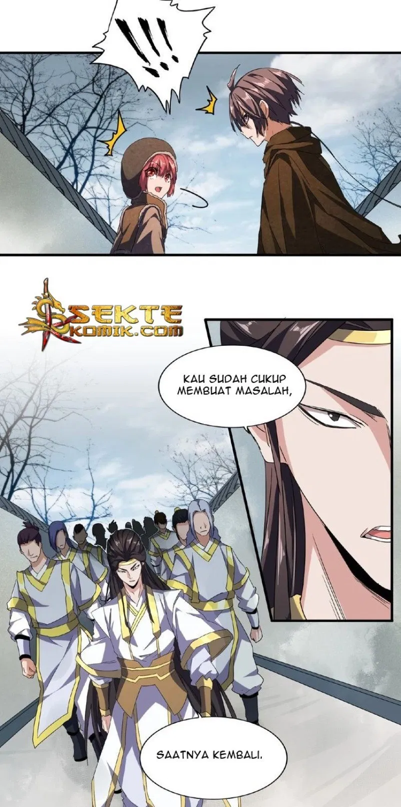 Page 3 - Magic Emperor Chapter 51