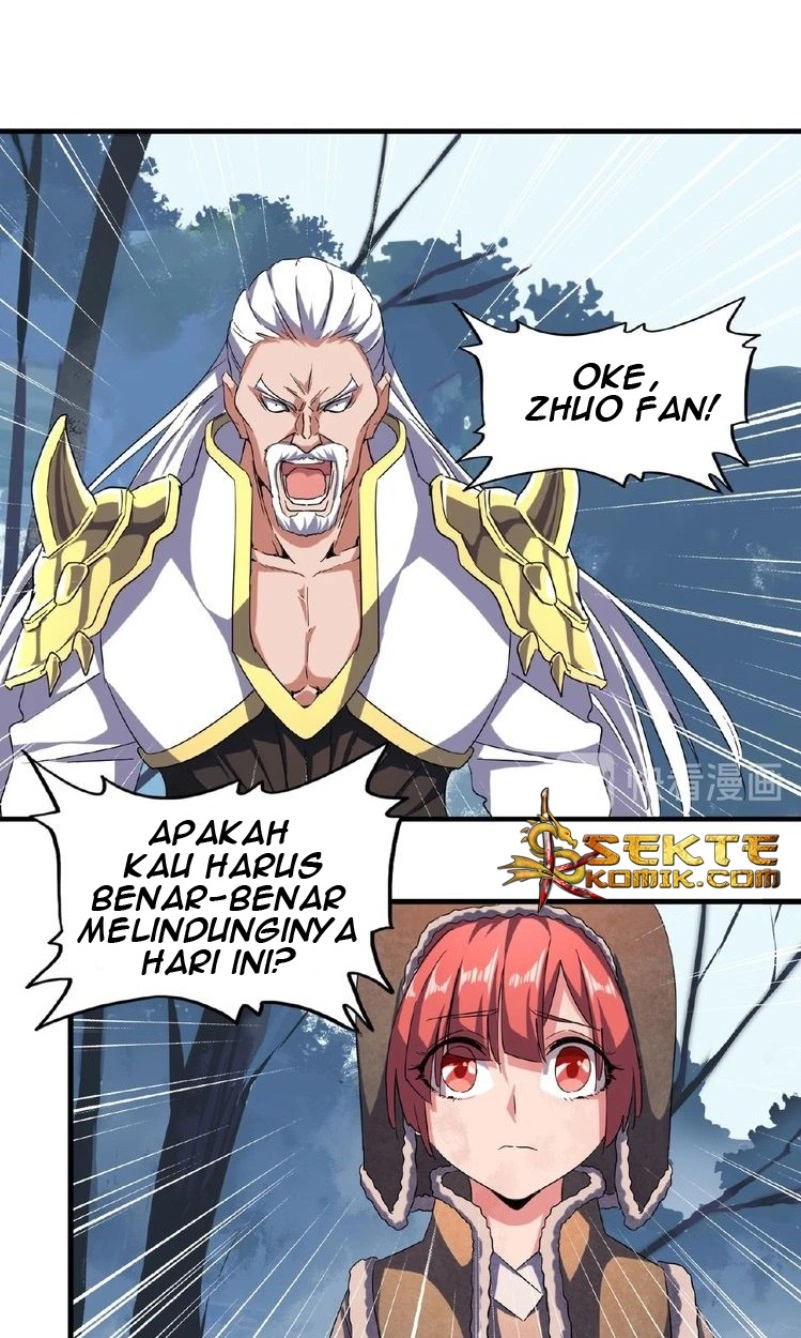Page 19 - Magic Emperor Chapter 53