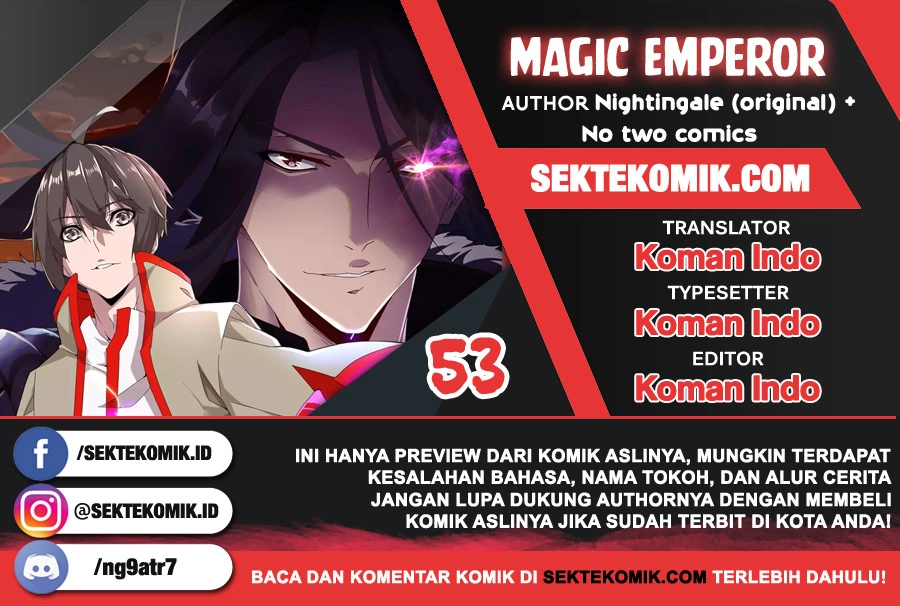 Page 1 - Magic Emperor Chapter 53