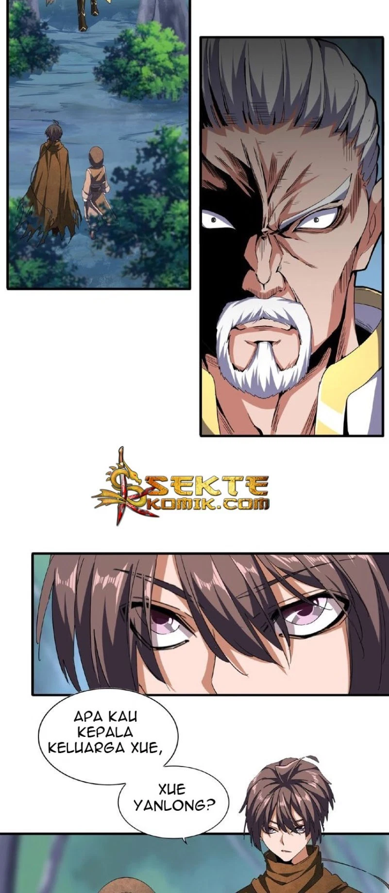 Page 3 - Magic Emperor Chapter 53