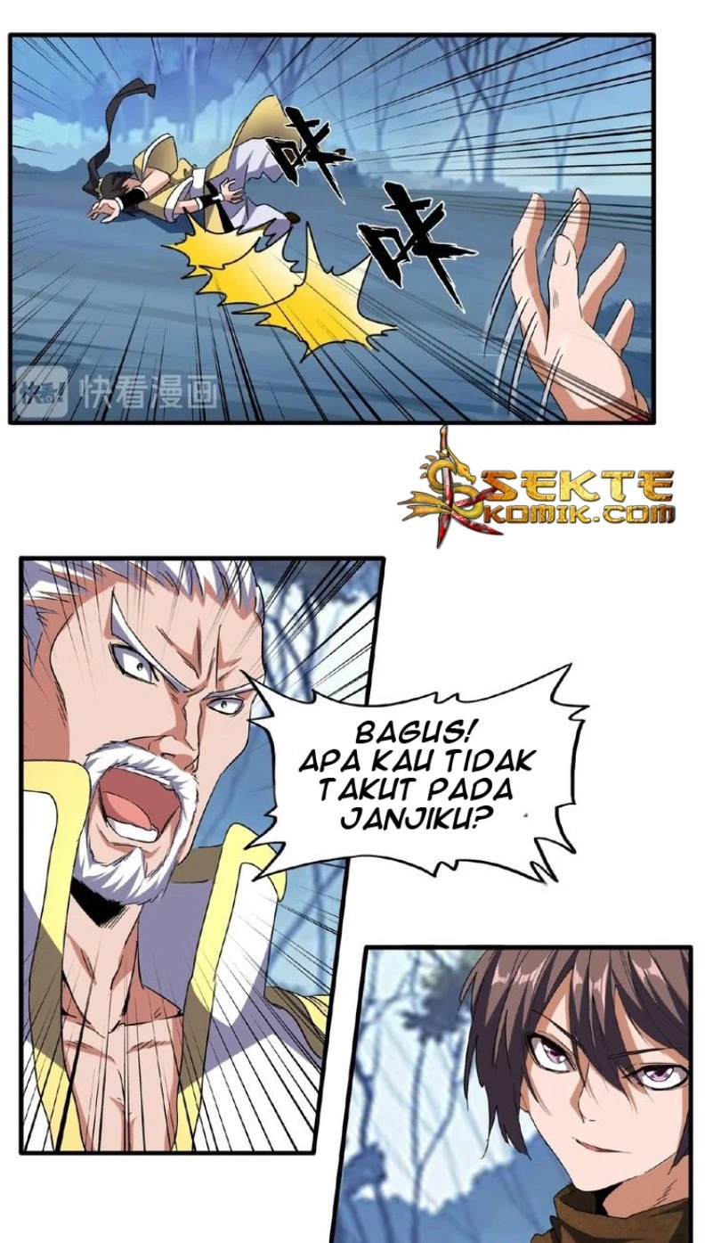 Page 23 - Magic Emperor Chapter 53