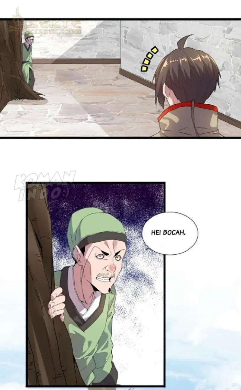 Page 21 - Magic Emperor Chapter 06