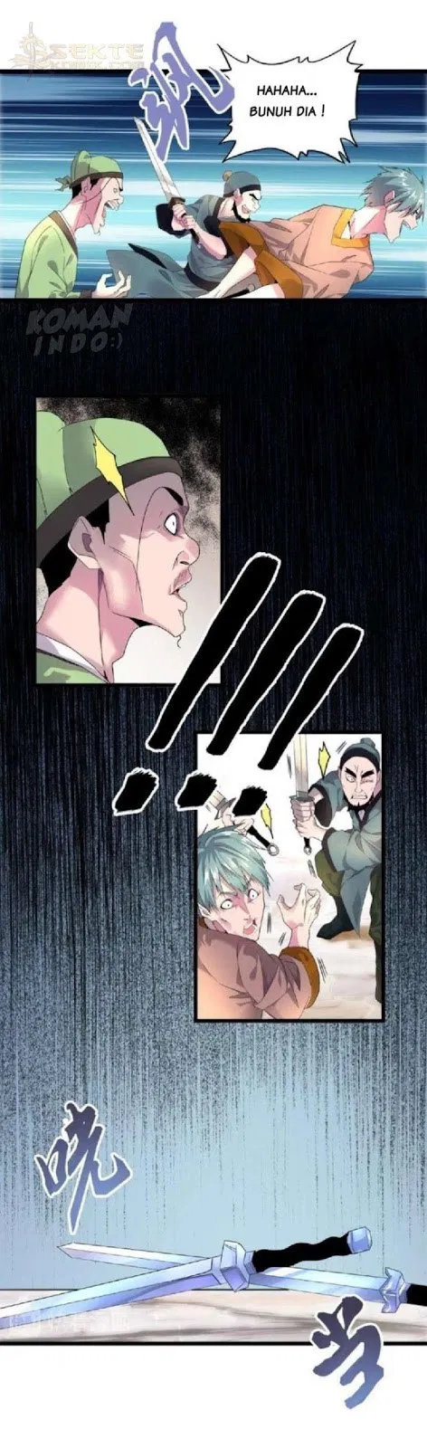 Page 31 - Magic Emperor Chapter 06