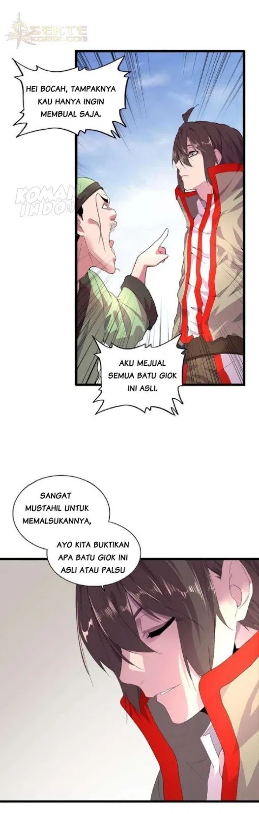 Page 5 - Magic Emperor Chapter 06