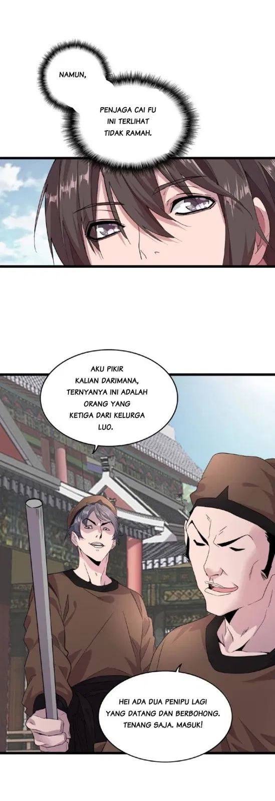 Page 33 - Magic Emperor Chapter 07