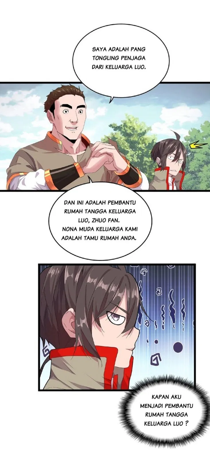 Page 31 - Magic Emperor Chapter 07