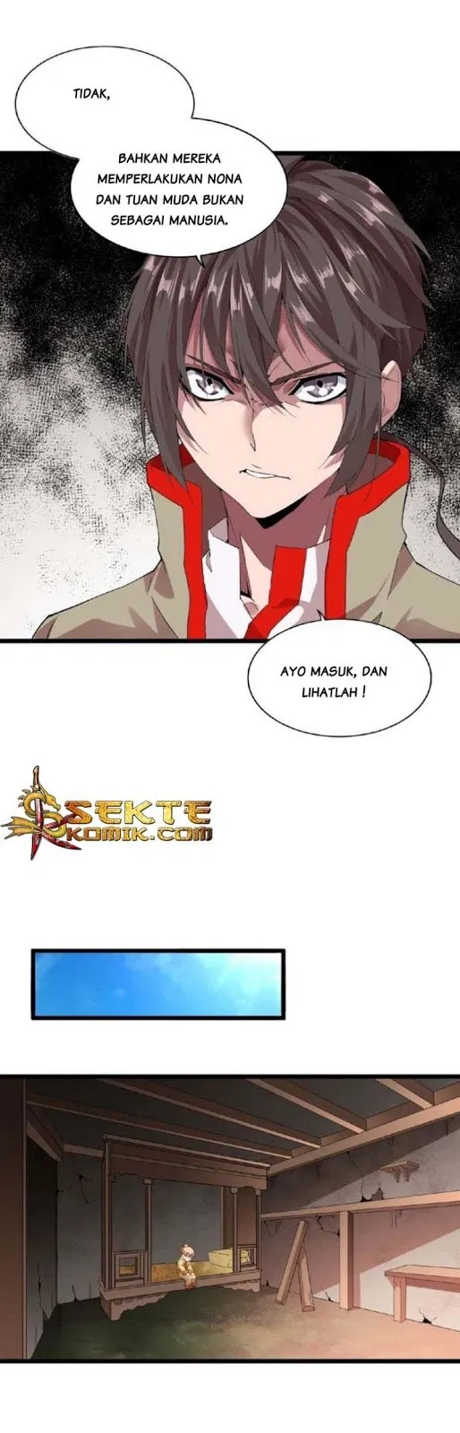 Page 39 - Magic Emperor Chapter 07