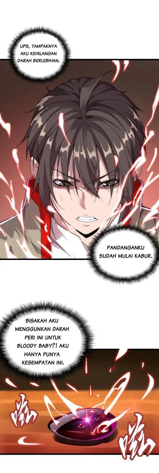 Page 5 - Magic Emperor Chapter 07