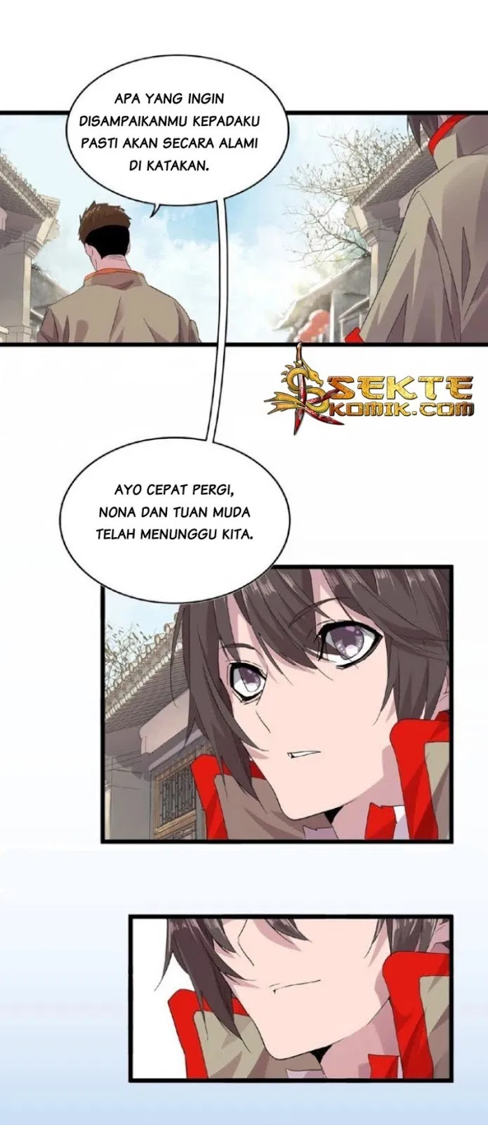 Page 27 - Magic Emperor Chapter 07