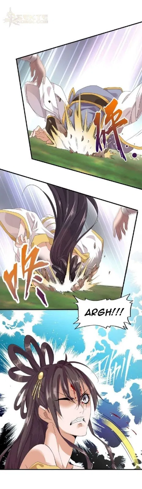 Page 17 - Magic Emperor Chapter 08