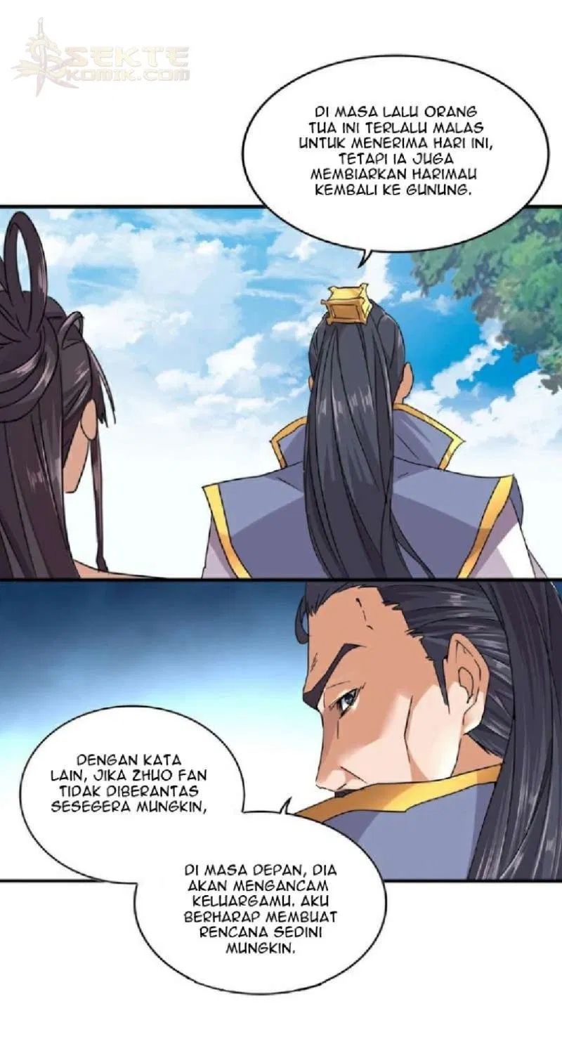 Page 45 - Magic Emperor Chapter 08
