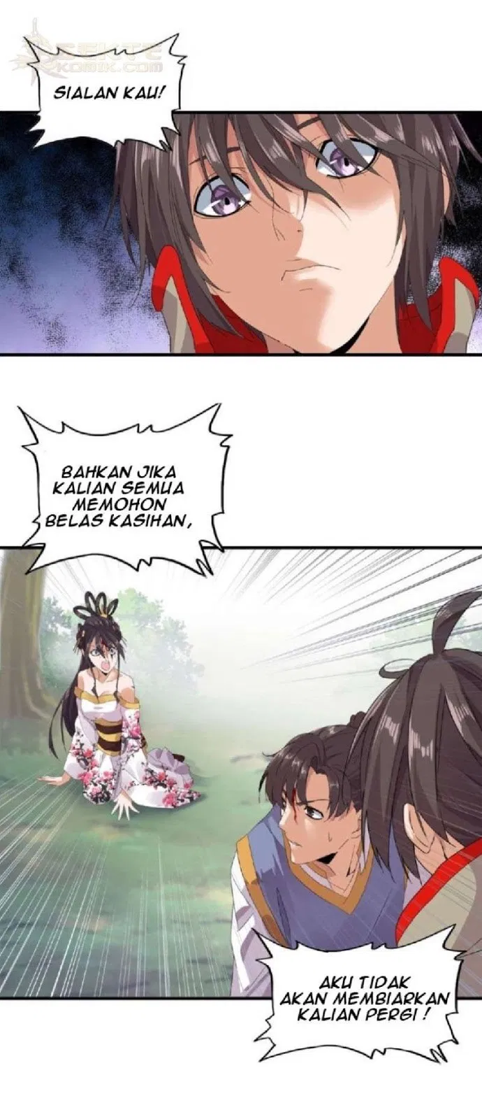 Page 19 - Magic Emperor Chapter 08