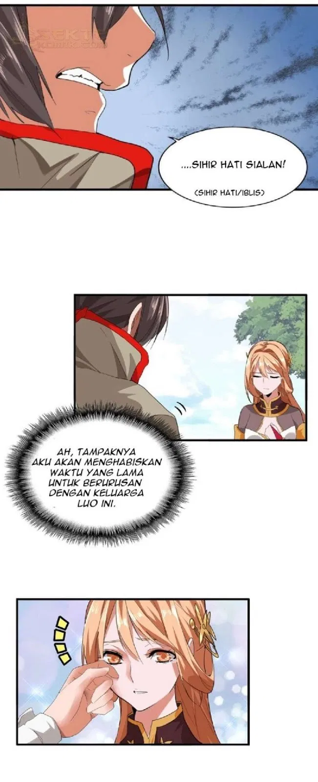 Page 7 - Magic Emperor Chapter 08