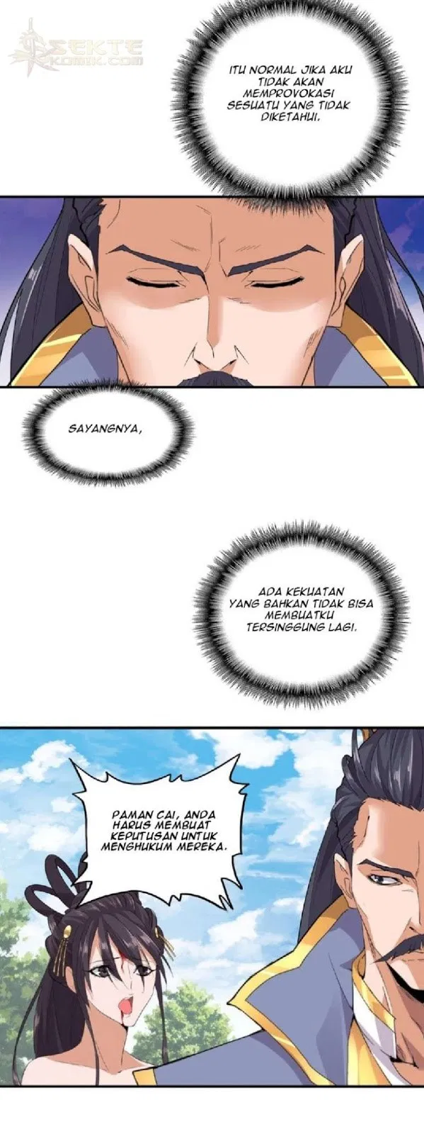 Page 29 - Magic Emperor Chapter 08